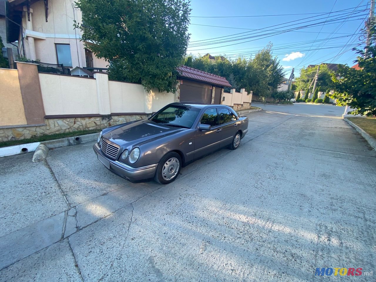 1996' Mercedes-Benz E Класс photo #6