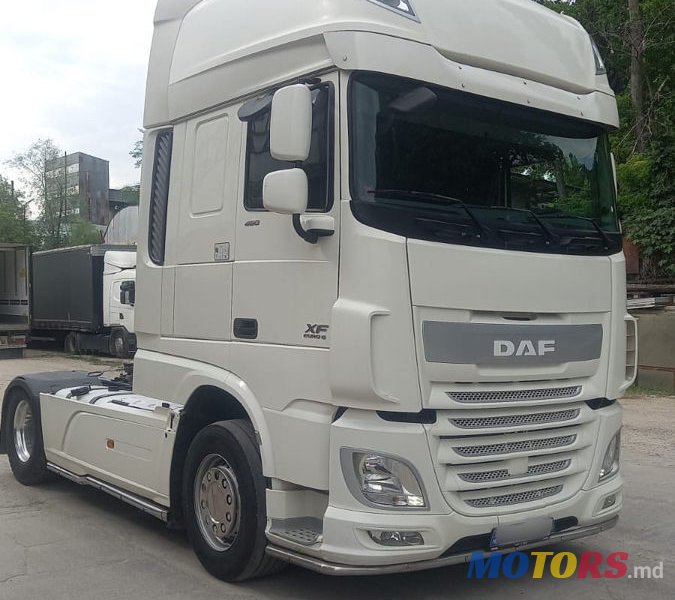 2015' DAF XF 460 Euro 6 photo #1