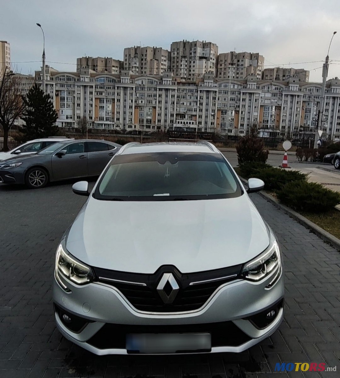 2018' Renault Megane photo #1