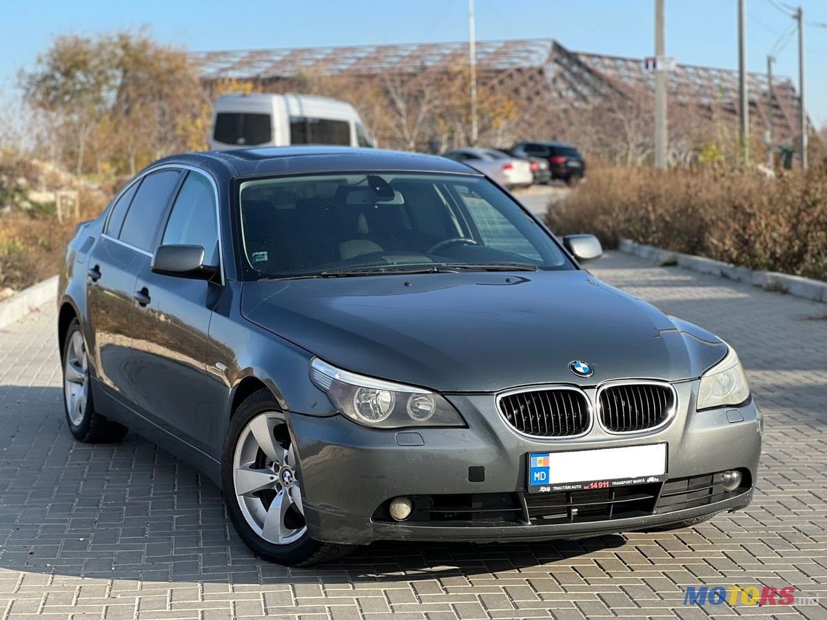 2006' BMW 5 Series photo #1