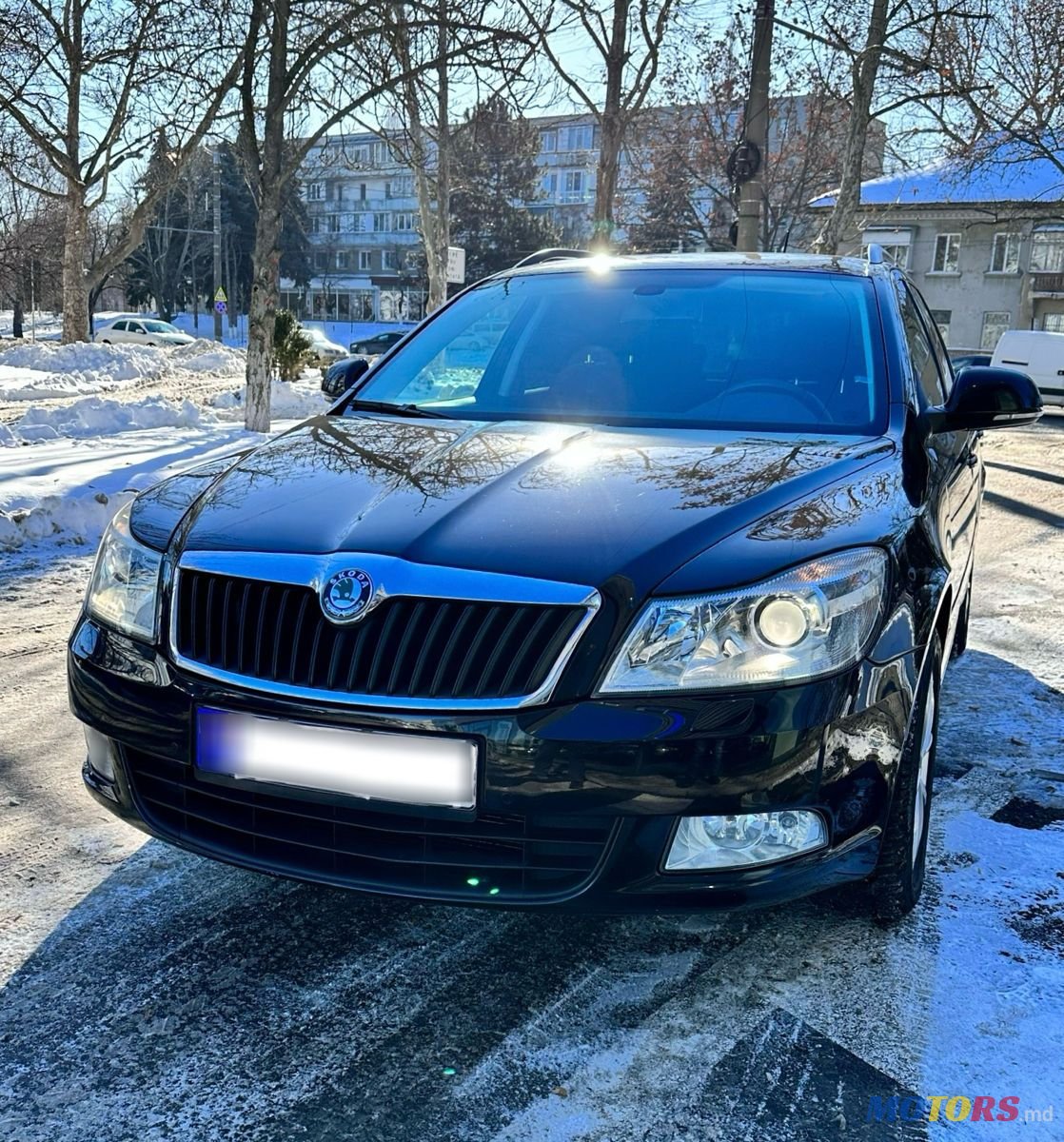 2012' Skoda Octavia photo #2