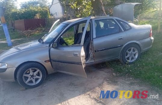 1998' Opel Vectra photo #3