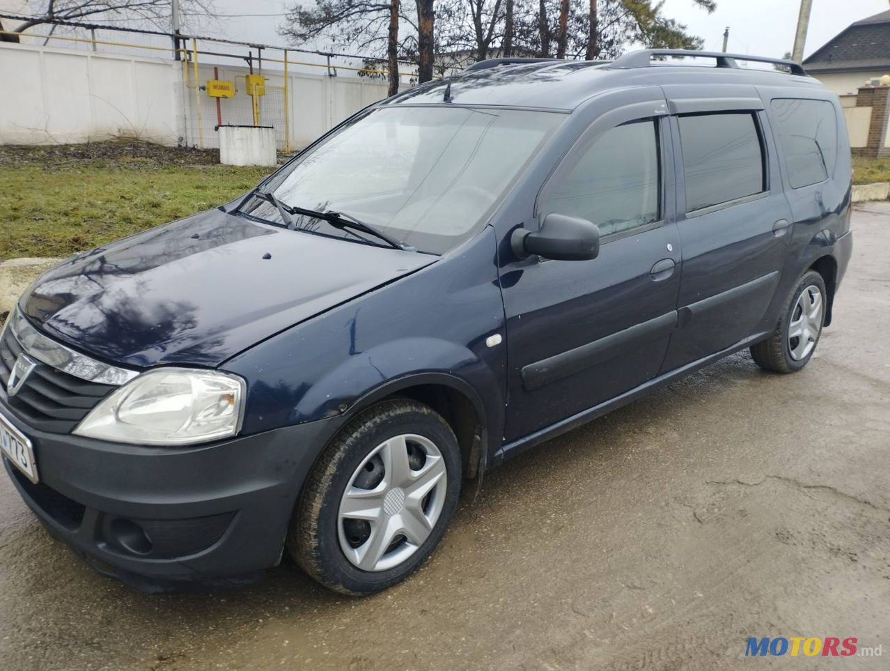 2007' Dacia Logan Mcv photo #2