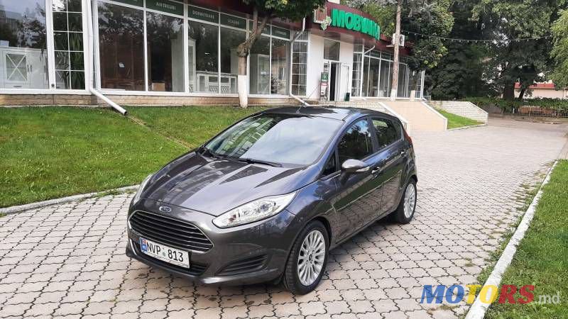 2016' Ford Fiesta photo #1