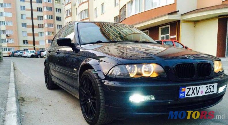 2001' BMW 3 photo #1