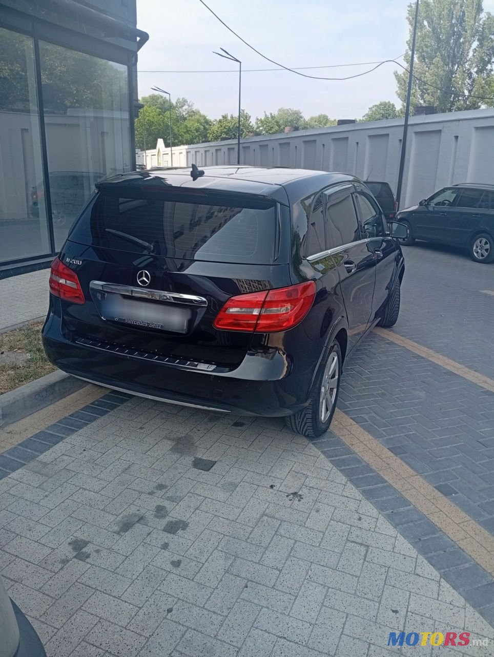 2014' Mercedes-Benz B-Class photo #2