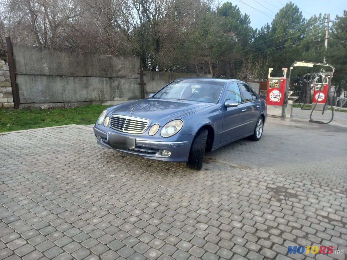 2003' Mercedes-Benz E-Class photo #5