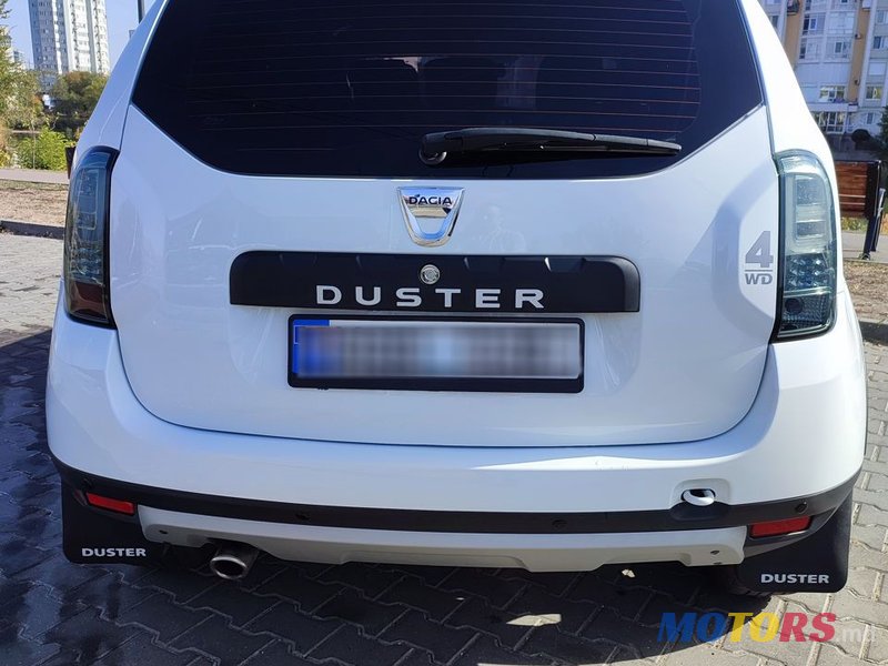 2015' Dacia Duster photo #6