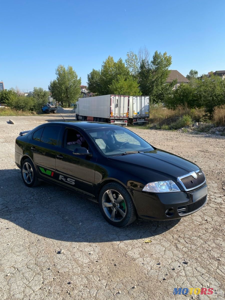 2008' Skoda Octavia Rs photo #4