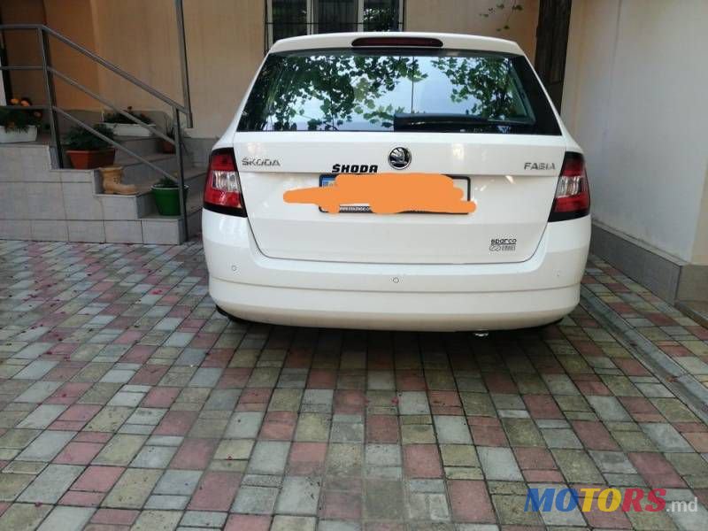 2015' Skoda Fabia photo #5