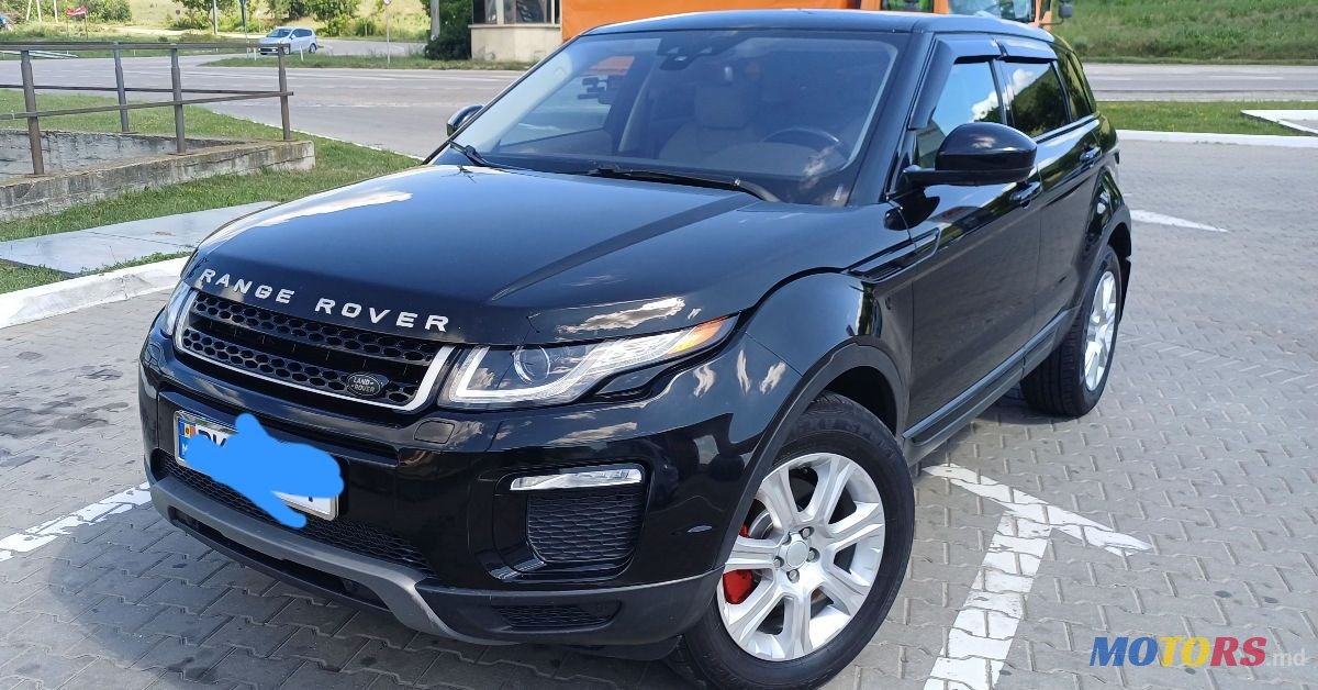 2016' Land Rover Range Rover Evoque photo #4
