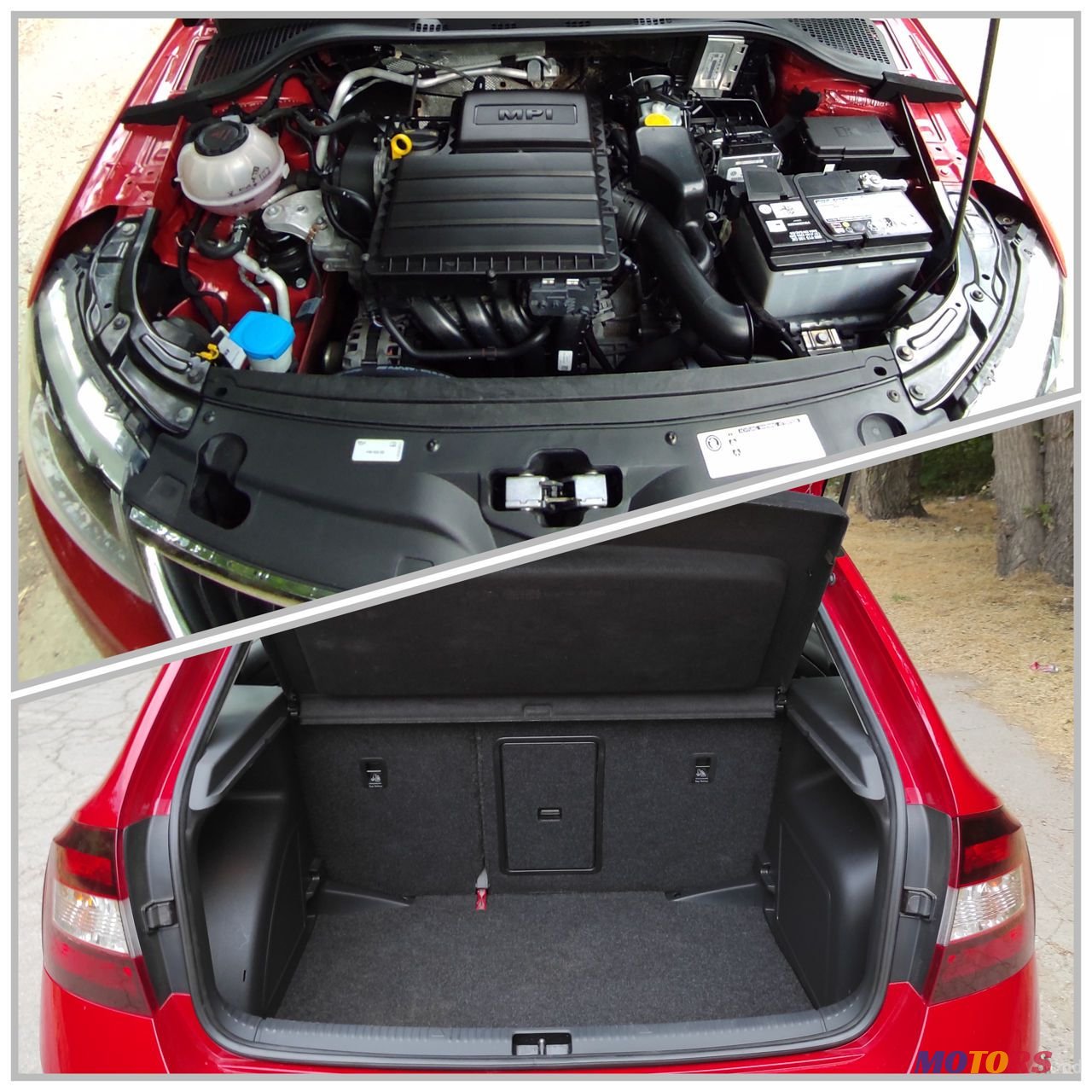 2018' Skoda Rapid photo #5