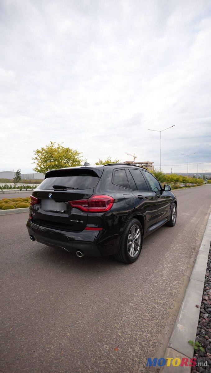 2020' BMW X3 photo #6
