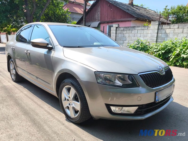 2013' Skoda Octavia photo #2
