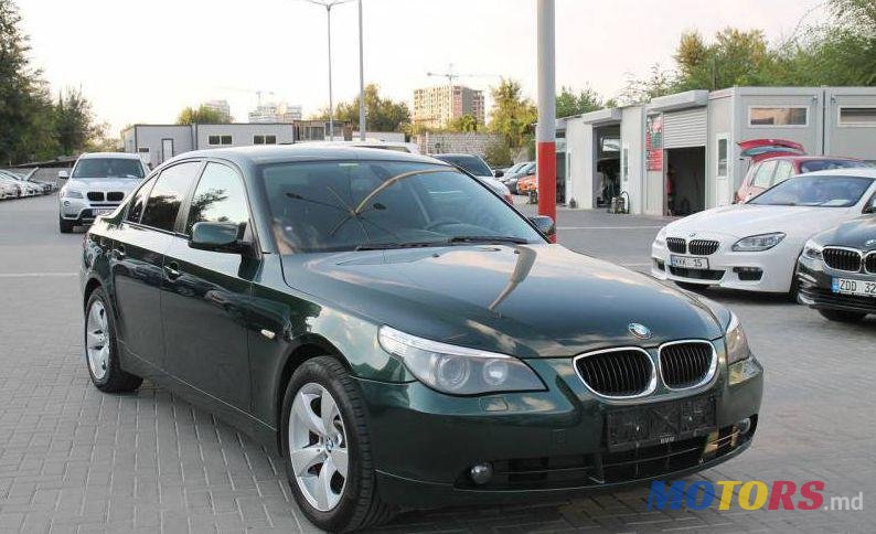 2005' BMW 5 photo #1