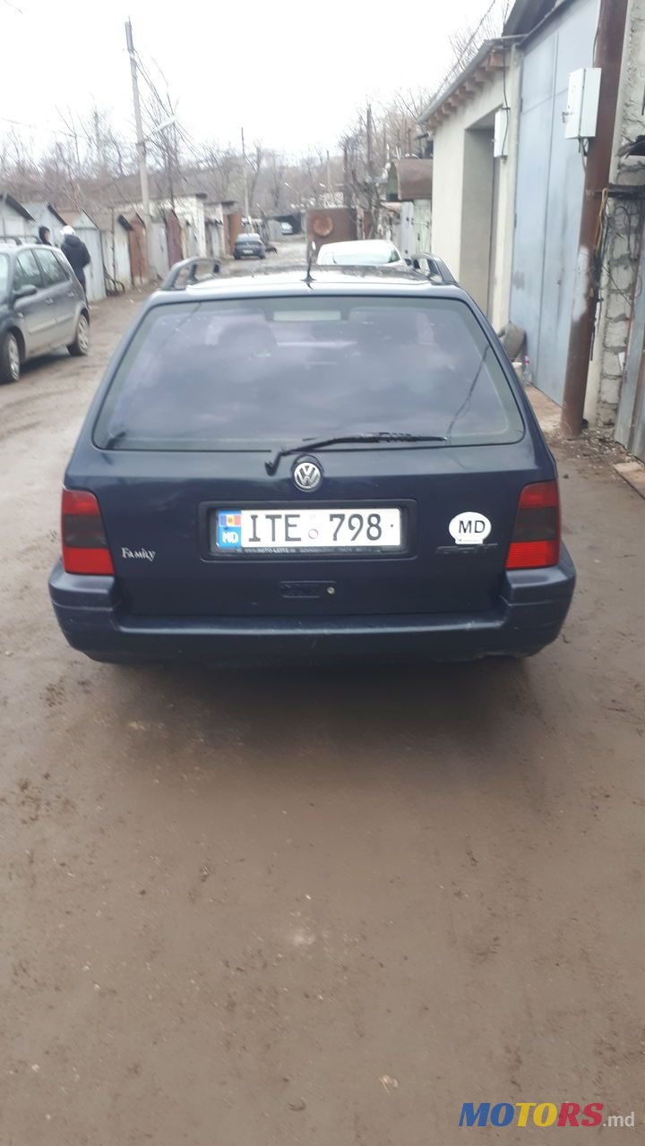 1998' Volkswagen Golf photo #3