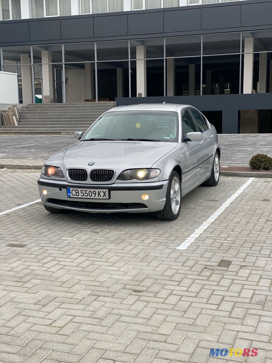 2003' BMW 3 Series photo #3