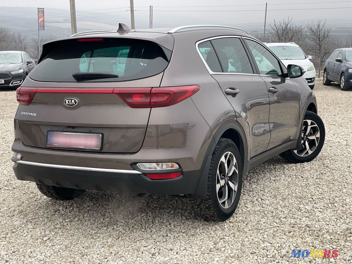 2020' Kia Sportage photo #2
