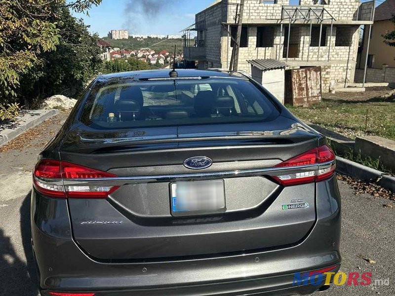 2016' Ford Fusion photo #5
