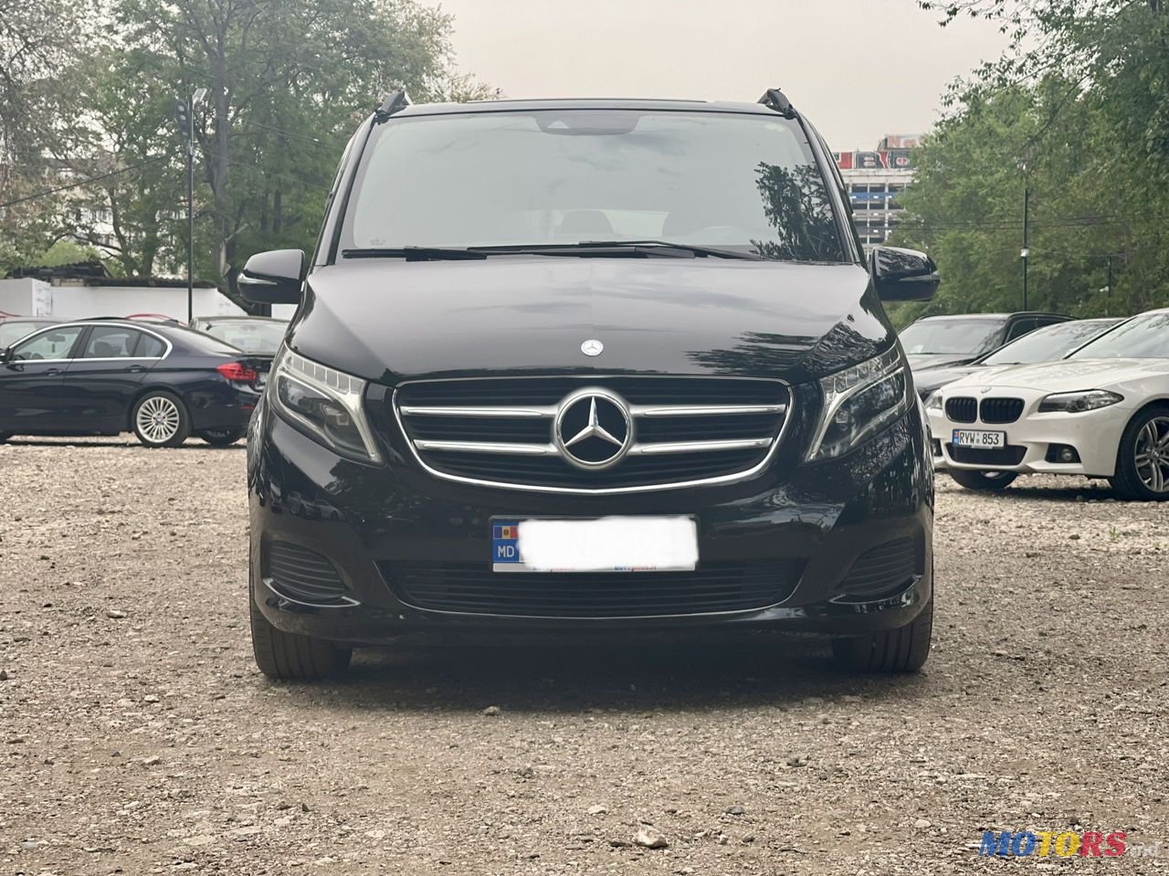 2016' Mercedes-Benz V Класс photo #3