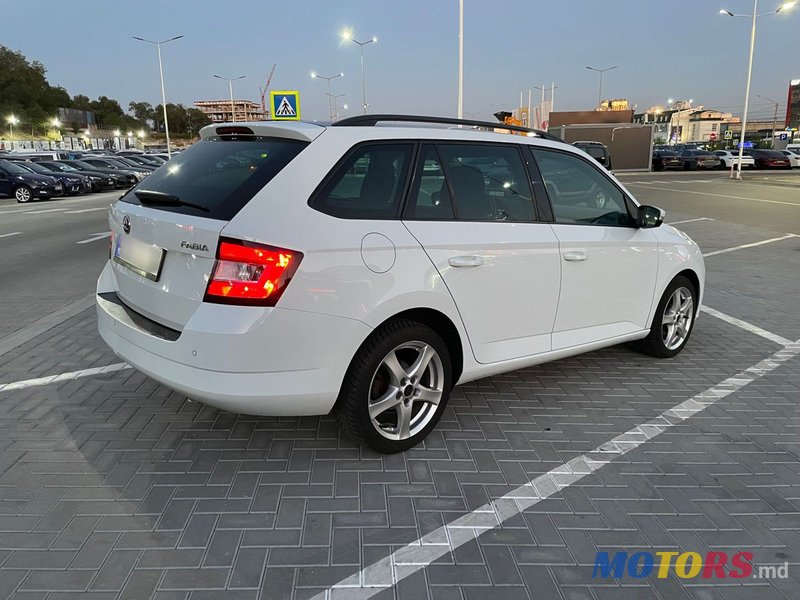 2017' Skoda Fabia photo #6