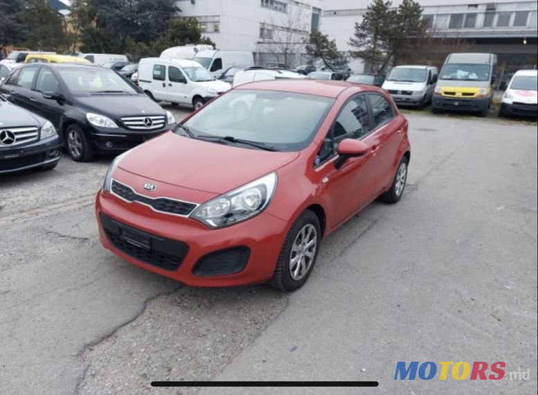 2012' Kia Rio photo #1