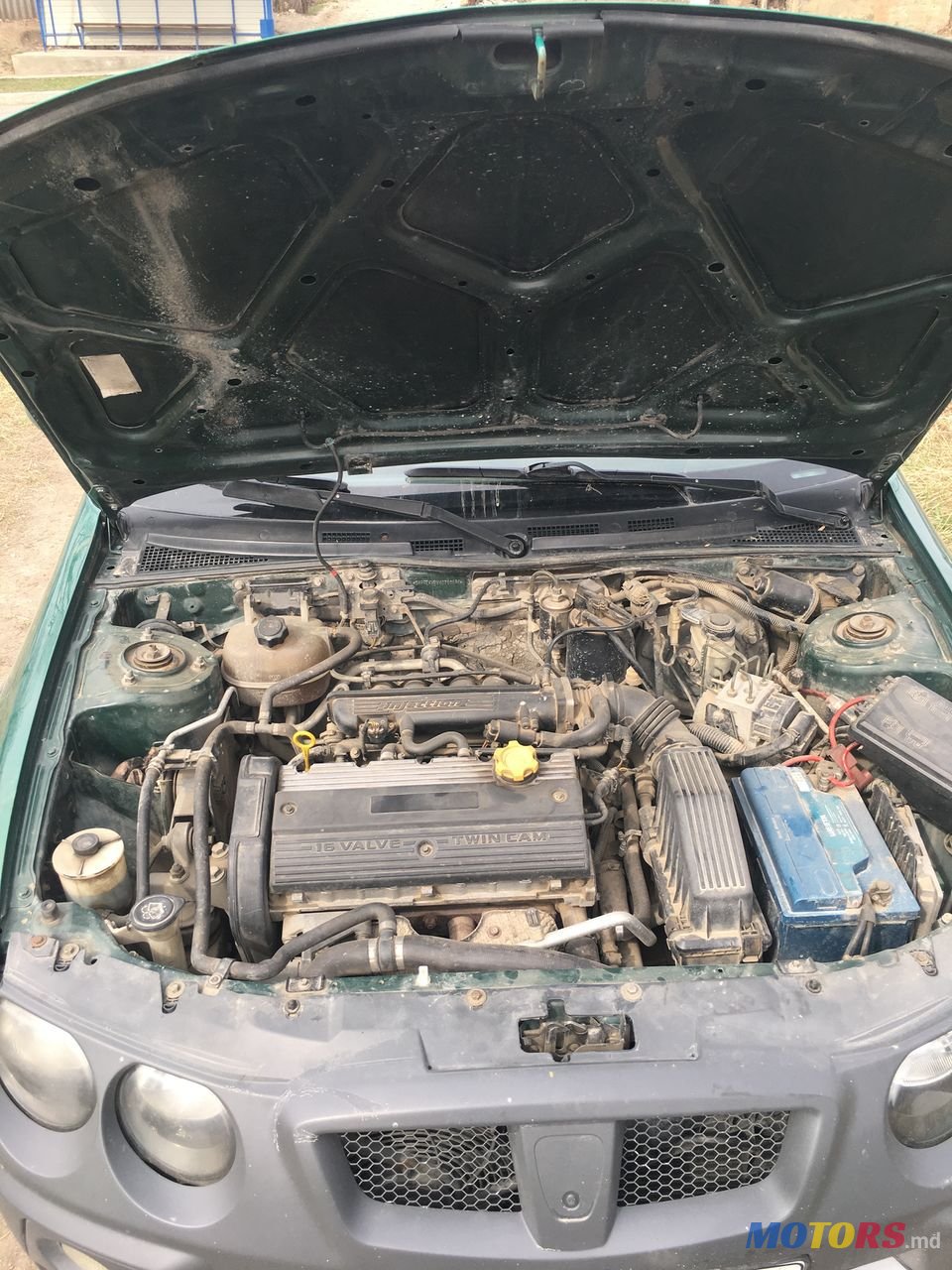 2004' Rover Streetwise photo #3