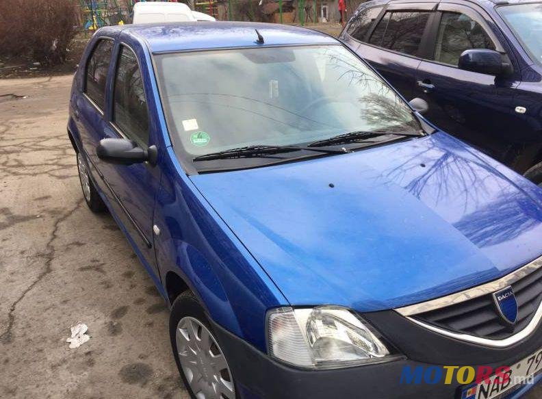2006' Dacia Logan photo #1