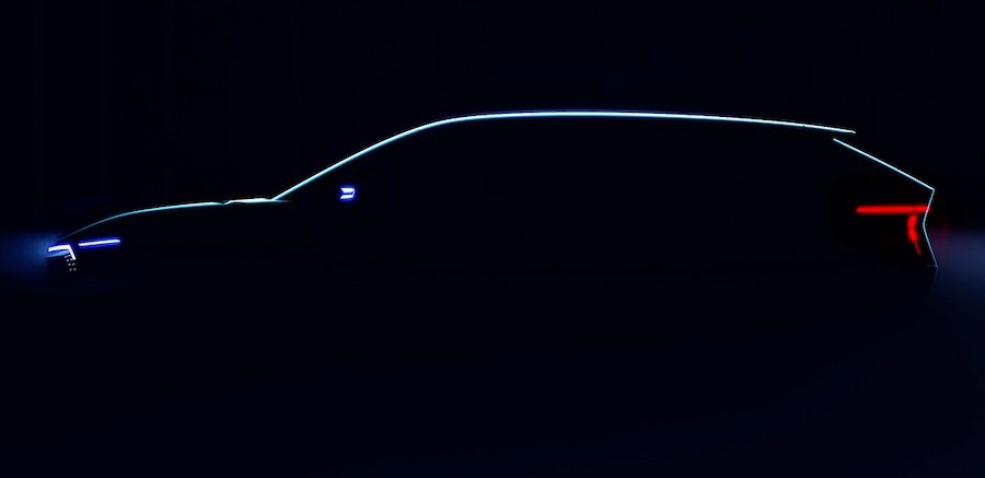 First look: Skoda previews electric Octavia estate concept