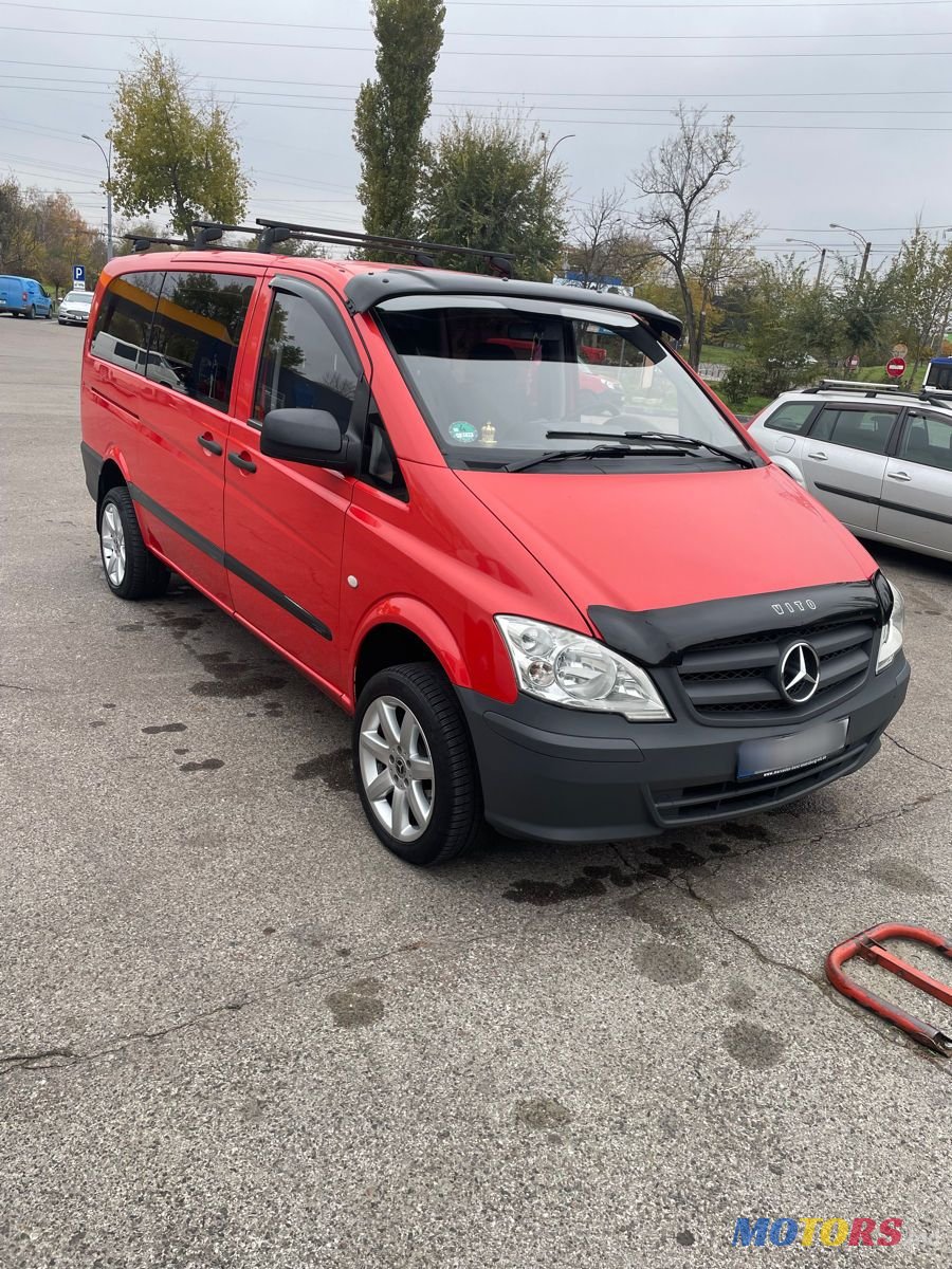 2011' Mercedes-Benz Vito photo #3