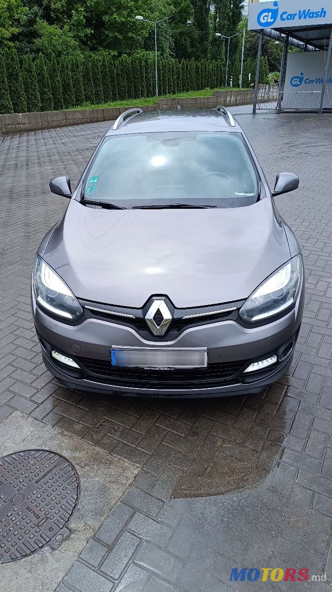 2014' Renault Megane photo #1
