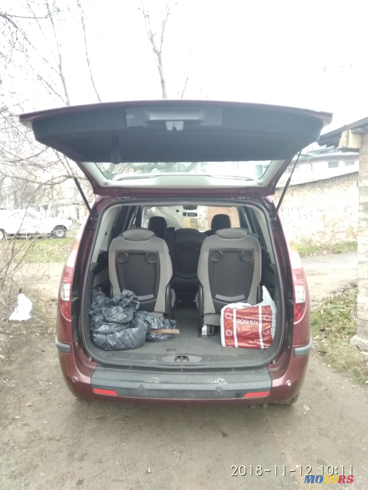 2003' Fiat Ulysse photo #6