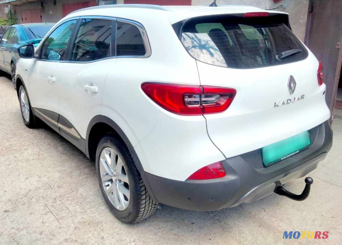 2016' Renault Kadjar photo #2