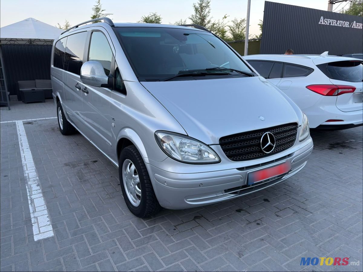 2008' Mercedes-Benz Vito photo #4