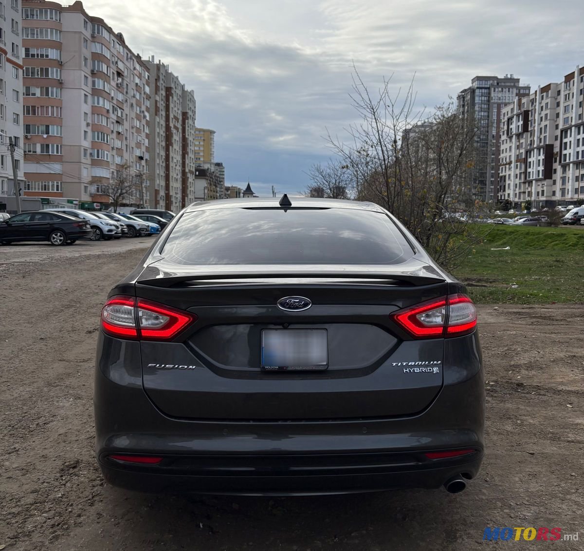 2015' Ford Fusion photo #5