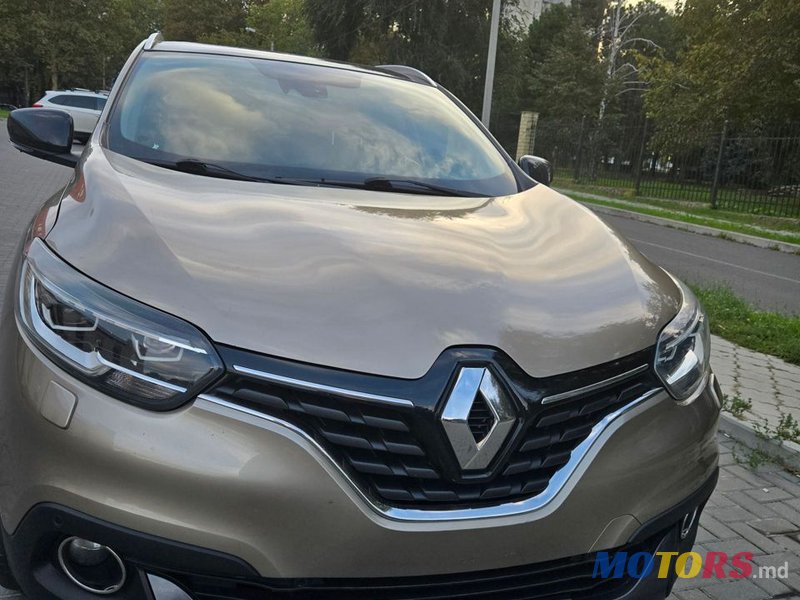 2016' Renault Kadjar photo #3