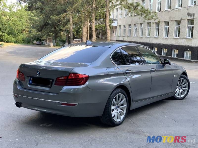 2014' BMW 5 photo #4