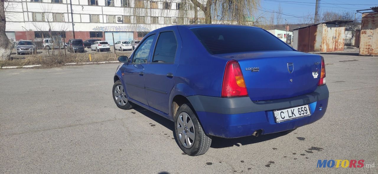 2006' Dacia Logan photo #3