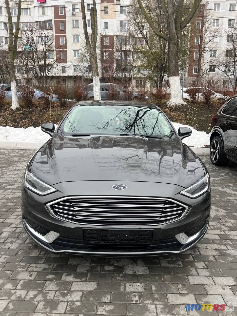 2018' Ford Fusion photo #1