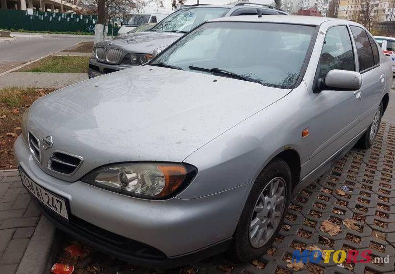 2001' Nissan Primera photo #1