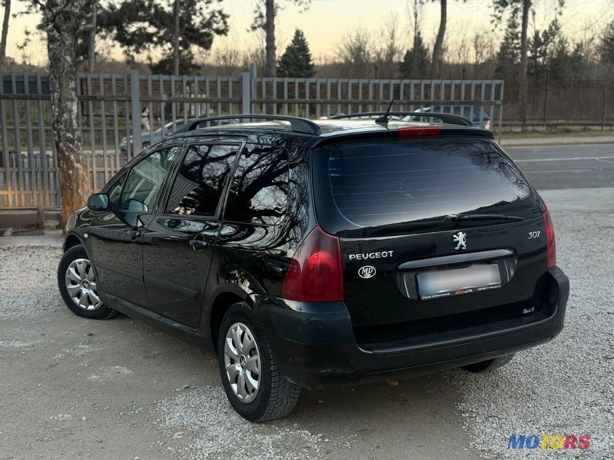 2004' Peugeot 307 photo #2