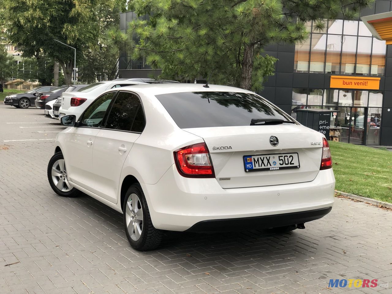 2018' Skoda Rapid photo #4
