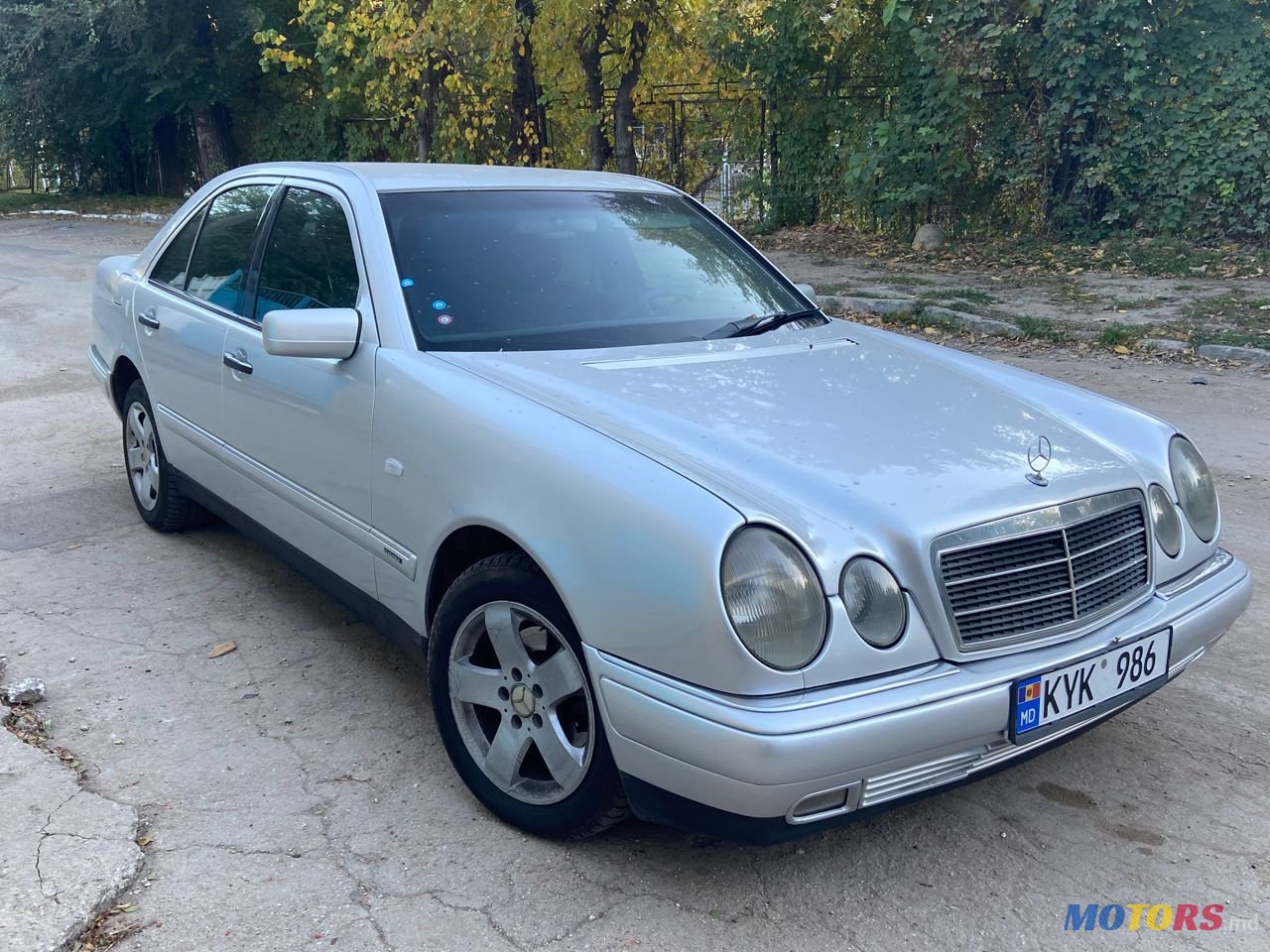 1995' Mercedes-Benz E Класс photo #2