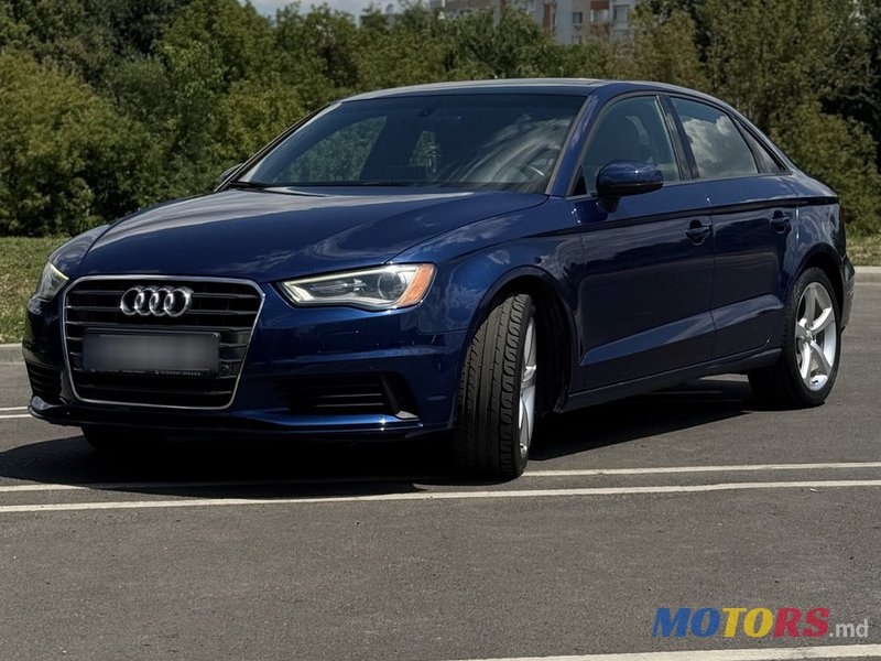 2015' Audi A3 8V photo #1