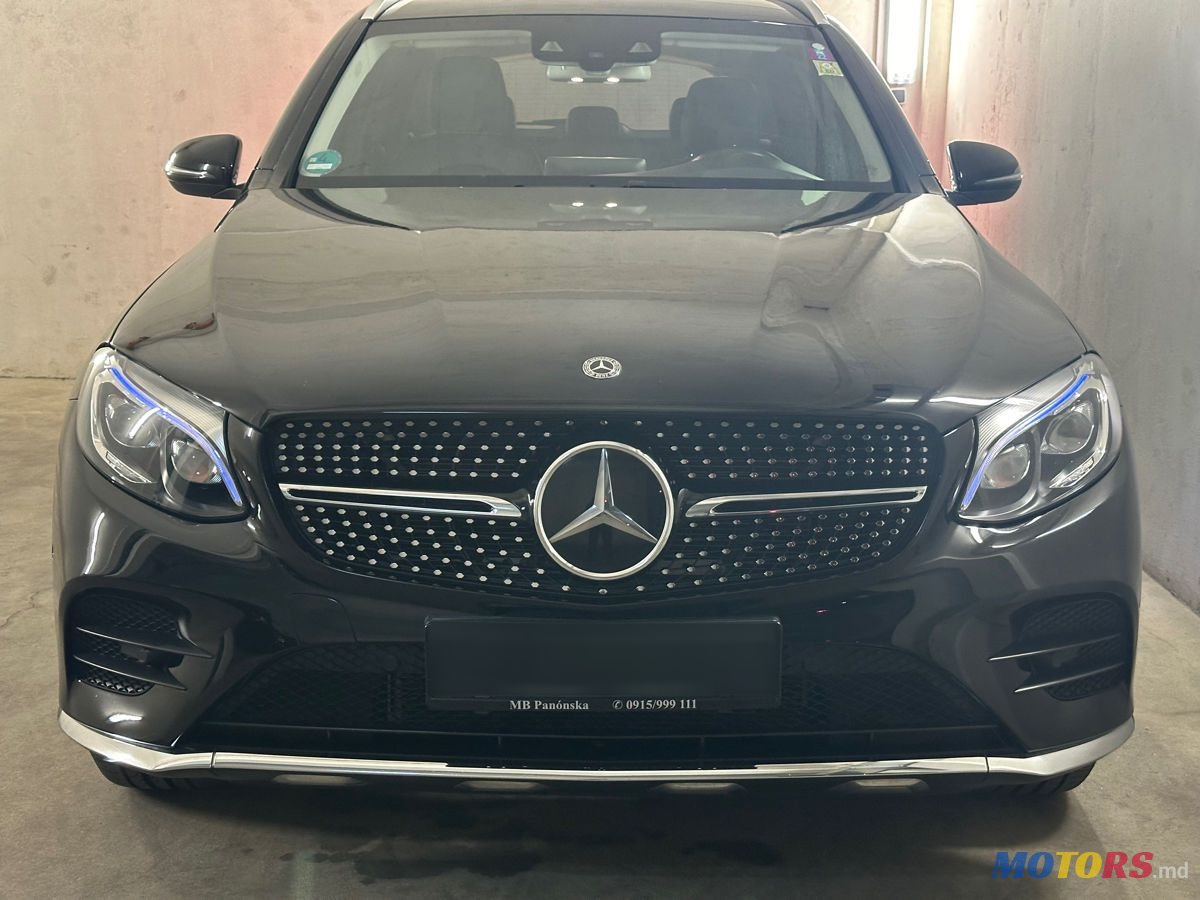 2018' Mercedes-Benz GLC photo #4