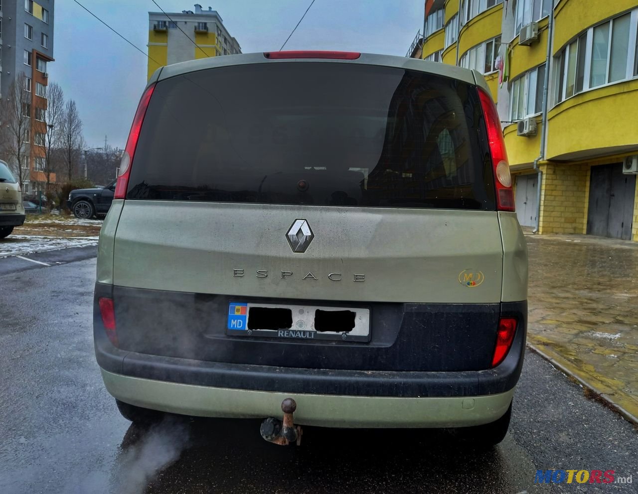 2004' Renault Espace photo #5