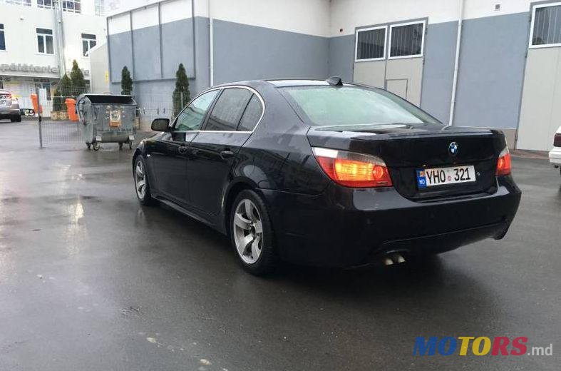 2008' BMW 5 photo #2