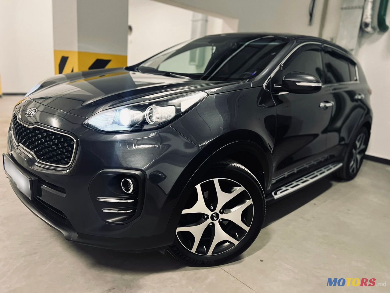 2017' Kia Sportage photo #1
