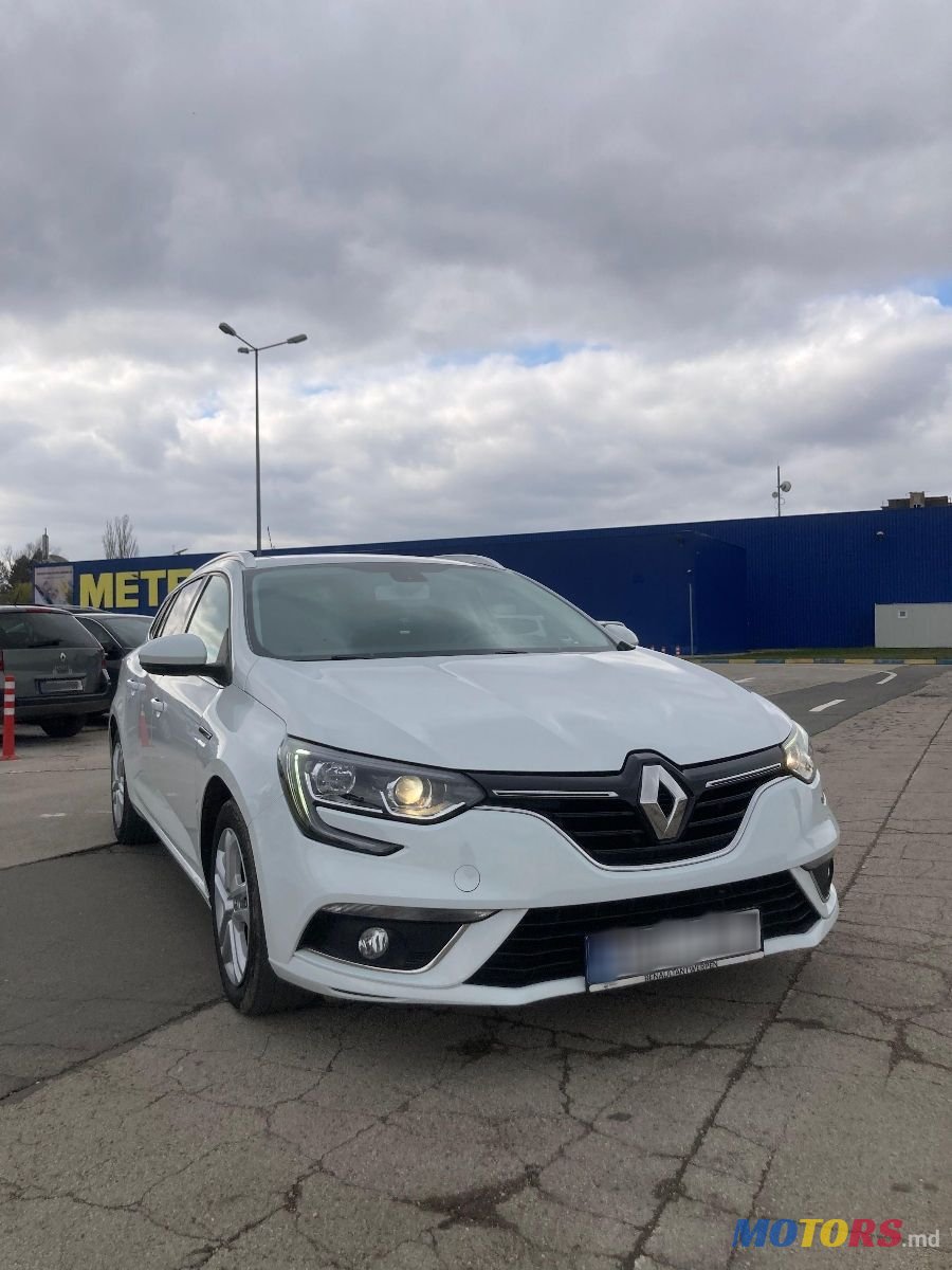 2020' Renault Megane photo #1