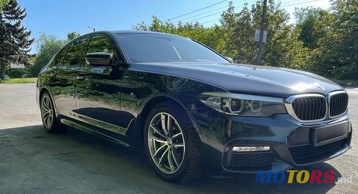 2017' BMW 5 Series photo #3